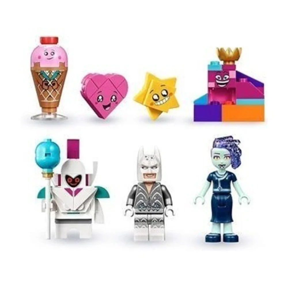 LEGO The Movie 2‎ Queen Watevra's So-Not-Evil Space Palace Set (70838) Retired